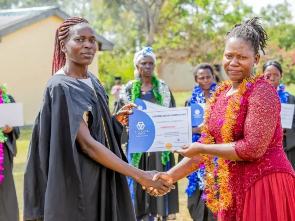 Patricia’s transformation Journey